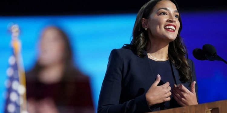 AOC unleashes on Trump in fiery DNC speech: Sell the US for ‘a dollar’