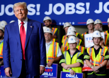 Trump pledges universal coverage for IVF treatment ‘because we want more babies’