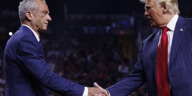 Trump vs. RFK Jr.: How they compare on policy
