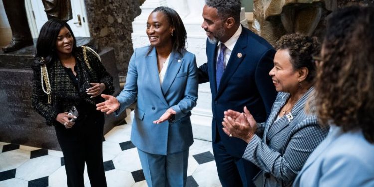 Beyond ‘interim’ senator: How Laphonza Butler joined Harris’s inner circle