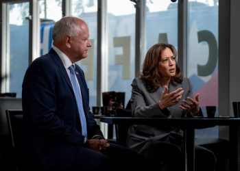 Harris says she will put a Republican in her Cabinet if elected