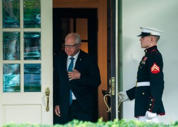 The fight to define Tim Walz