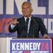 Robert F. Kennedy, Jr. suspends campaign, backs Trump for president