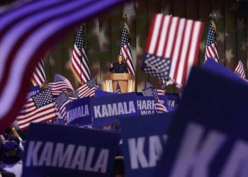 Kamala Harris is the most left wing major party candidate for the presidency in post-World War II America