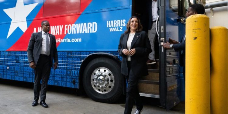 Harris and Walz’s first major interview is tonight. Here’s how to watch.