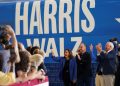 Harris and Walz launch pre-convention bus tour in western Pennsylvania