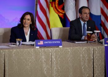 Trusted aide would play key role in Harris review of U.S.-Israel policy