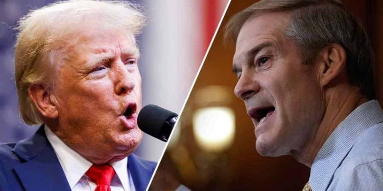 Jim Jordan subpoenas company led by daughter of NY v. Trump judge