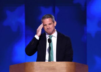 There’s a reason Adam Kinzinger defended Democrats’ patriotism