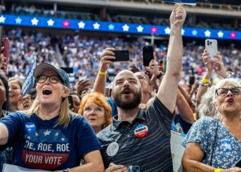 Harris rallies crowds on abortion message, while Trump treads lightly