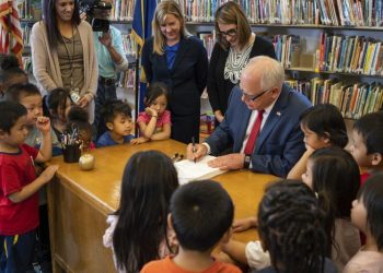 Walz moved Minn. schools to the left, opposing vouchers while increasing funding