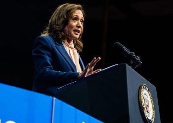 Chants of ‘lock him up’ follow Harris and Walz’s talk of Trump’s criminal record