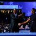 Obamas electrify Democrats at Chicago convention