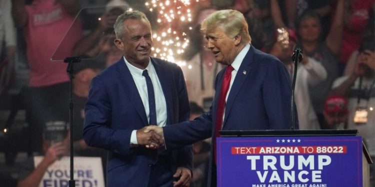 Kennedy family members denounce RFK Jr.’s decision to endorse Trump as a ‘betrayal of values’