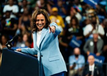 Harris faces a pivotal moment as Trump questions her identity