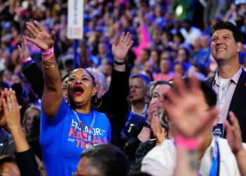 Democrats set her up for success. Now Harris has to stick the landing.