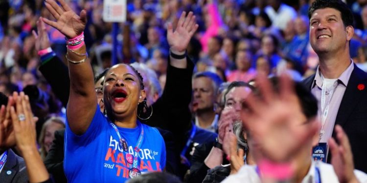 Democrats set her up for success. Now Harris has to stick the landing.