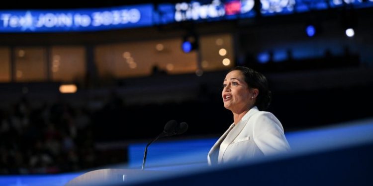 The striking differences in who’s speaking at the two conventions
