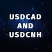 USDCAD and USDCNH: USDCAD is moving sideways for now