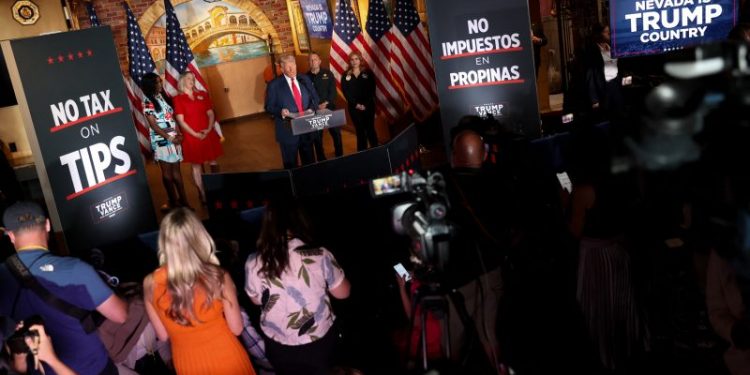 Trump’s ad attacks Harris for a tax program that doesn’t exist