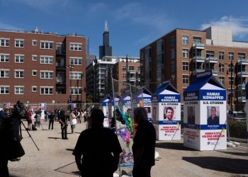 In ‘Hostage Square,’ focusing attention on those abducted by Hamas