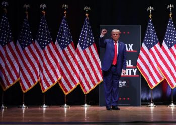 Republicans practically beg Trump to change it up. He’s not listening.