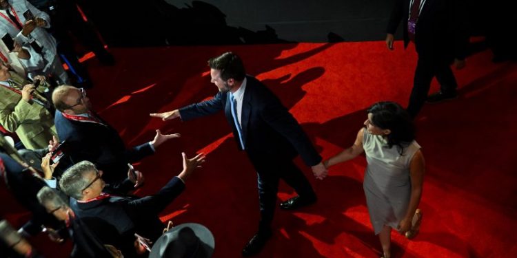 JD Vance is unusually unpopular as a vice-presidential pick