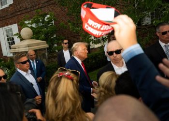 Trump campaign attempts to reset with candidate who sometimes has his own plans