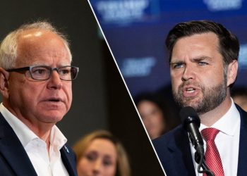 JD Vance accuses Tim Walz of ‘lying’ about military service: ‘Stolen valor garbage’