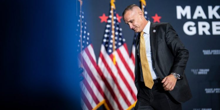 Loyalty to Trump helped Corey Lewandowski survive harassment scandal