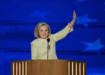 Harris is underperforming Clinton at this point — but there’s a catch