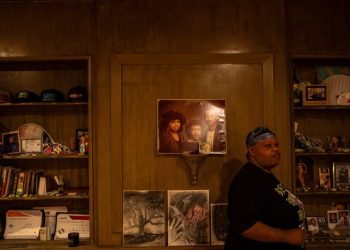 Behind the DNC scenes, a hotel cook mulls Kamala Harris’s pitch