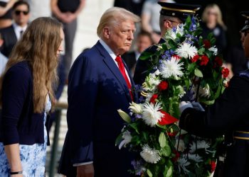 Trump’s cemetery clash ups the ante on politicizing military, memorials
