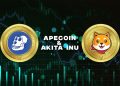ApeCoin and Akita Inu: ApeCoin remains under pressure