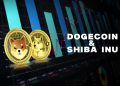 Dogecoin and Shiba Inu: Dogecoin under pressure at EMA 200 