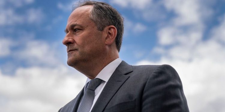 Kamala Harris’ husband Doug Emhoff admits to extramarital affair that led to breakup of first marriage