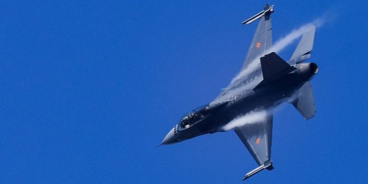 First round of US-made F-16s land in Ukraine as war with Russia rages on