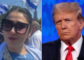 ‘Putrid’ DNC antisemitism denounced by counterprotester who says Dems have ‘lost the Jew vote’: ‘We’re done’