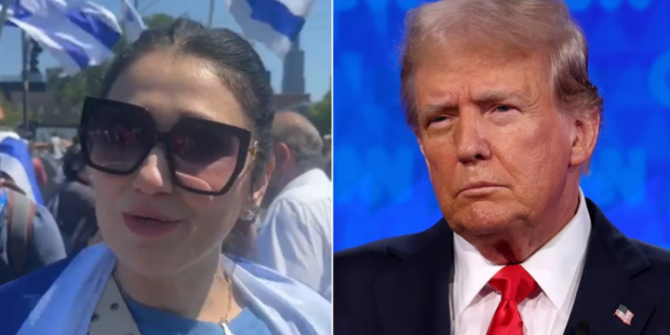 ‘Putrid’ DNC antisemitism denounced by counterprotester who says Dems have ‘lost the Jew vote’: ‘We’re done’