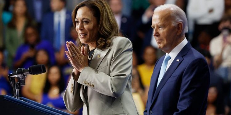 Harris supporters say keep some Biden policies, lose others amid reports she is seeking ‘distance’