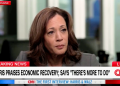 Kamala Harris offers vague ‘Day 1’ Oval Office plan in CNN interview: ‘A number of things’