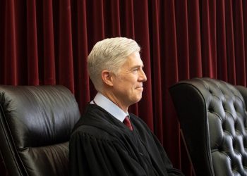 Morning Glory: Justice Gorsuch takes his case public