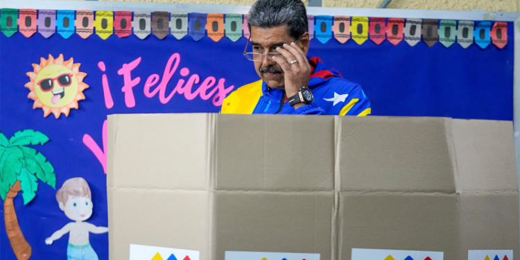 Blinken says Venezuela’s Nicolas Maduro lost election before claiming victory with ‘no supporting evidence’