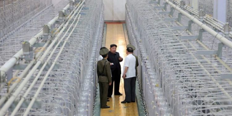 Kim Jong Un shows off his nuclear facility and calls for ‘exponential’ increase in warheads