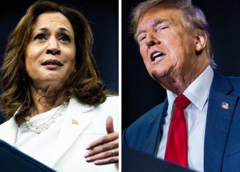 Georgia school shooting elevates gun violence as issue in Harris-Trump race