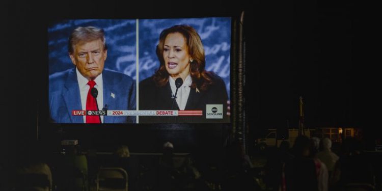 Harris, Trump both want to be the change candidate. The debate had them defending their pasts.