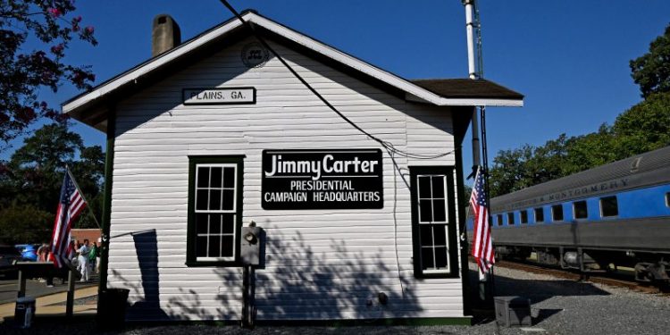 As Jimmy Carter nears 100, he is buoyed by Harris’s run for president