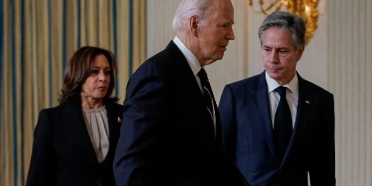 Blinken indicates he would decline any offer to stay on under Harris