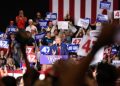 Trump spreads baseless claims about Harris’s debate performance