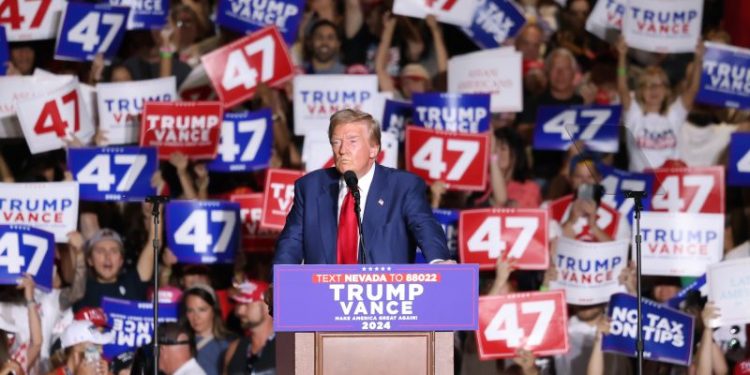 Trump seeks to rally support after possible second assassination attempt